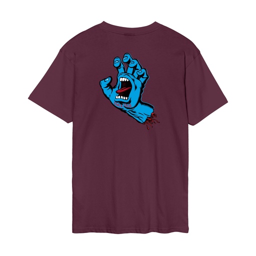 T-Shirt Screaming Hand Chest