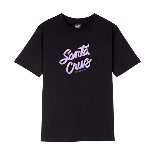 Womens T-Shirt Ribbon Script Front