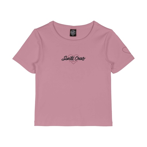 Womens T-Shirt Love Script Front