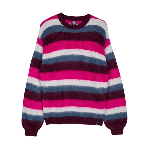 Womens Knit Crew Riot