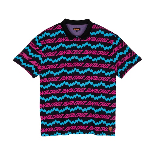 Shortsleeve Polo Slime Drip Polo