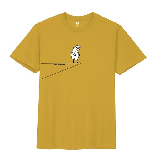 Tee Sheeple Cliff -Gold