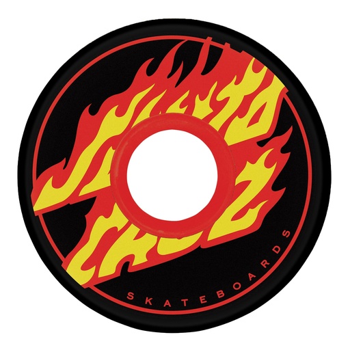 [22223409-159090] 60mm Flame Dot Super Juice Black 78a 
