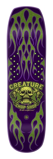 [11117480-161437] Chop Shop Flame 8.50in x 32.05in Creature Decks