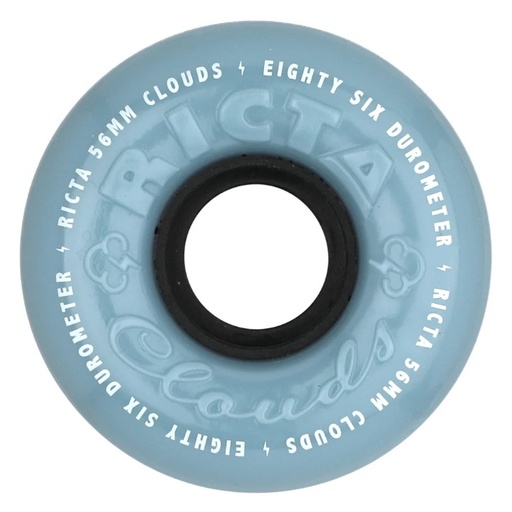 [22223405-159086] 56mm Clouds Sky Blue 86a Ricta Wheels