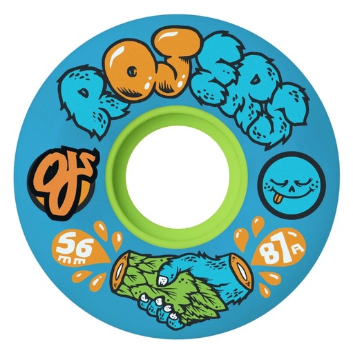 [22223410-159091] 56mm Rojers Keyframe Blue 87a