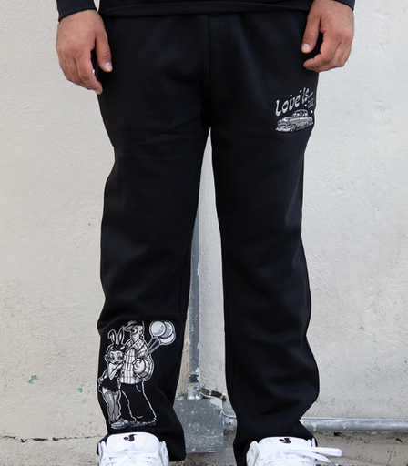 [CPF-1071-M] Love Is…Fleece Pants