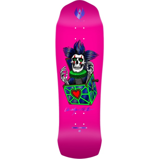 [DCPAFLTCHS310K26] FLIGHT Chris Hiett • Skull • 9.5" 