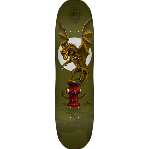 [DCPMPPAAH31126] Powell-Peralta™ Andy Anderson • Hydrant • Power Lines Top Graphic •  8.4" 
