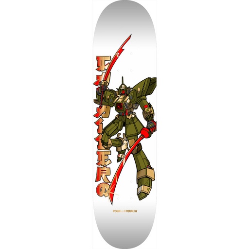 [DCPAPPSCGU224320] Steve Caballero Gundam • 8.25" • White/Gold Foil