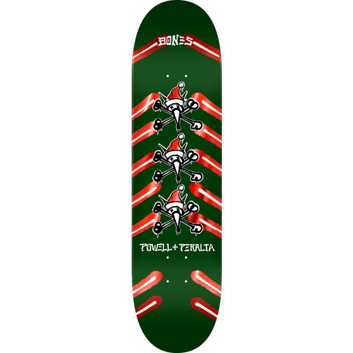 [DCGAPPRB24521] Powell-Peralta™ Rat Bones • Holiday '25 • 8.75" • Green / Red Foil  