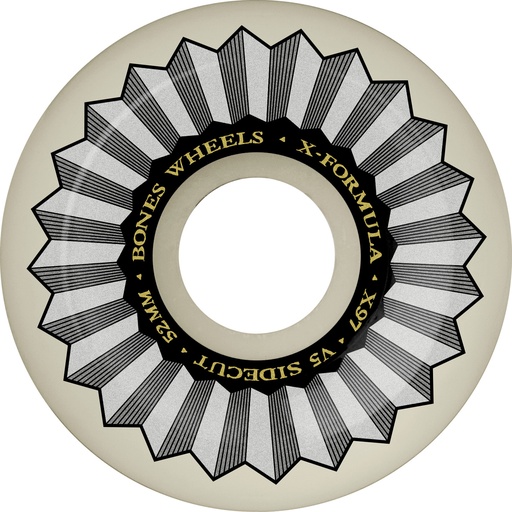 [WSCAXV5S5297A4] Sidecut • 52mm • 99A • V5 Sidecut X-Formula (copia)