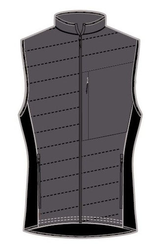 [600/27/2728/0908-M] 600/27/2728/0908 ZEMU MAN VEST