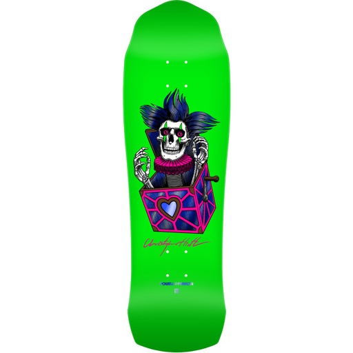 [DCPMPPCHS310K26] PRO 7-PLY CHRIS HIETT SKULL  9.5 X 31.13
