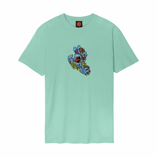 Roskopp Screaming Five Front T-Shirt