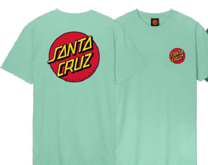Classic Dot Chest T-Shirt