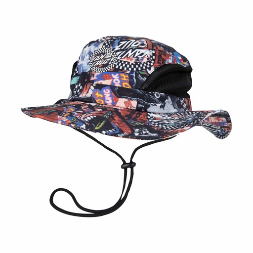 [SCA-HAT-0066] Collage Boonie Hat