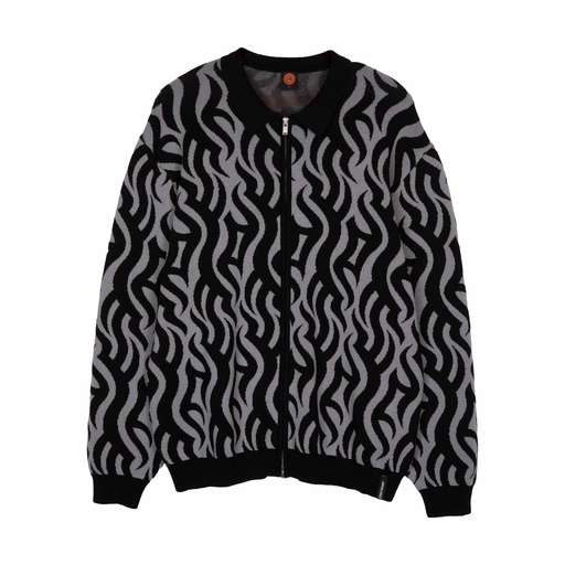Harmon Zip Cardigan