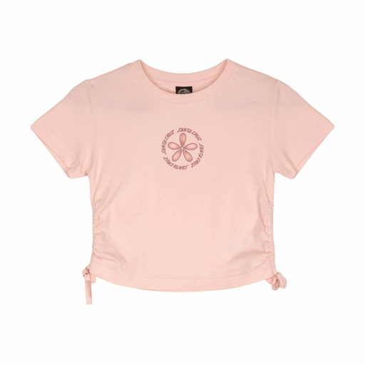 Ringed Flower Tie T-Shirt