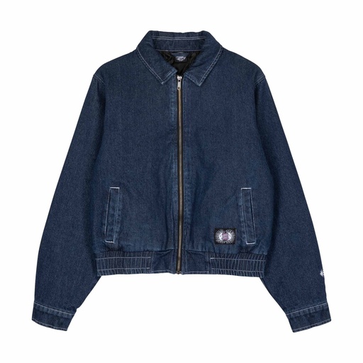 Split Sun Bomber Jacket