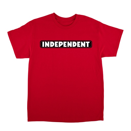 Bar Logo S/S Heavyweight T-Shirt 