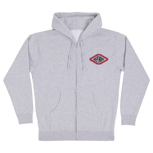 Scroll 2 Zip Hooded Heavyweight Sweatshirt 