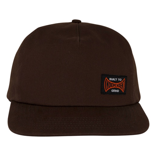 [44442311-160173] Built To Grind Snapback Unstructured 
