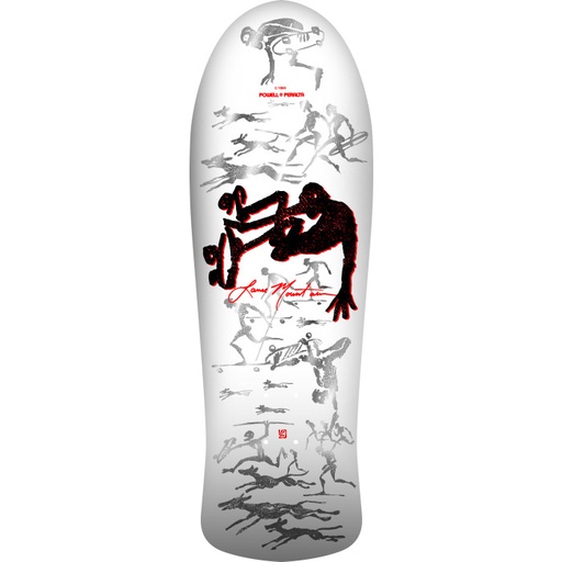 [DCPMBBMO17W] BONES BRIGADE LANCE MOUNTAIN SERIES 17 WHITE 9.94