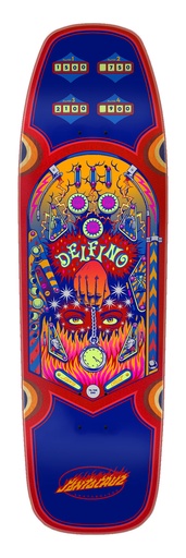 [11117540-164445] Delfino Pinball Pro Shaped 9.14in x 31.50in