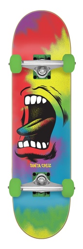 [11117496-161515] Big Mouth Tie Dye Full 8.00in x 31.25in