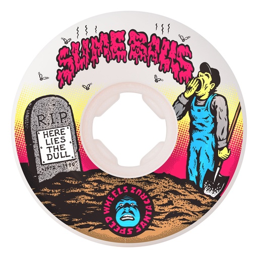 [22223477-163130] 60mm Death of Dull Vomits White 95a