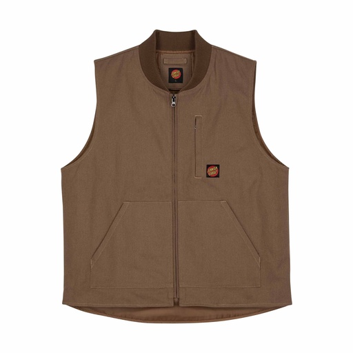 [SCA-JKT-9263] Jacket Classic Label Vest