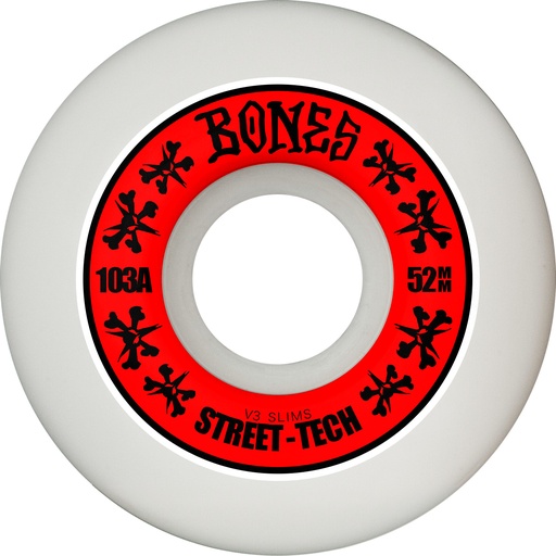 [WSCAT26V35203W4] Slims • 52mm • 103A • V3 Street Tech Formula