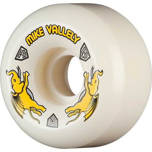 [WSBADFV6YMV563695A4] DRAGON FORMULA YELLOW 95A VALLELY 56X36MM OFF WHITE 4PK V6