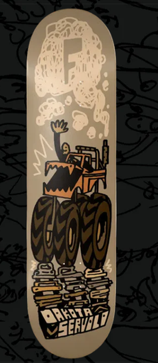 [BRDFSDS99] FS 8.50 SERVOLD MONSTER TRUCK