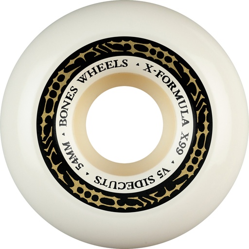 [WSCAX26V55499A4] Sidecut • 54mm • 99A • V5 Sidecut X-Formula