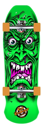 [11117641-165009] Roskopp Face 9.5in X 31in Shaped Cruzer Santa Cruz