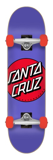 [11117636-165004] Spotlight Dot Mini 7.75in X 30.00in Santa Cruz Skateboard Complete