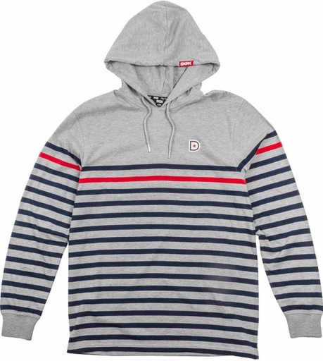 [8DF1810100M] HOOD LIVERPOOL GREY