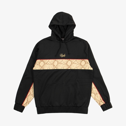 HOODED VENOM BLACK