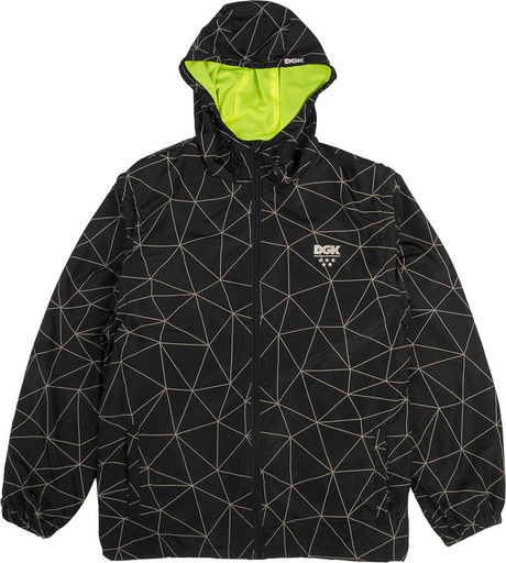 [8DF2008400L] JACKET FRAMEWORK BLACK
