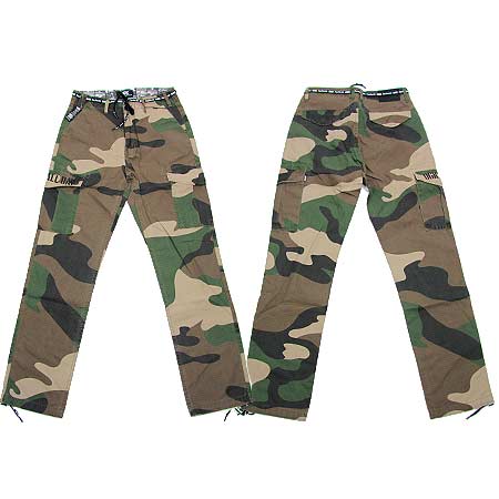 PANTS O.G. CARGO BIG WOODS CAMO