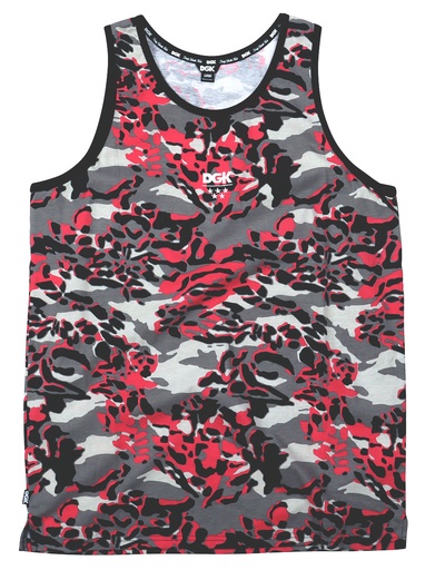 TANK TOP STATIC BLACK