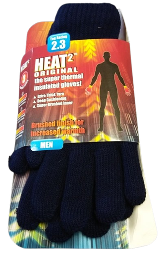 [00M6H710000] HEAT2 GLOVES INDIGO