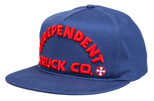 [2IS19084000] CAP ITC BOLD NAVY