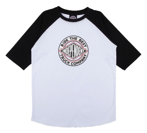 YOUTH TEE RTB SUMMIT BASEBALL BLACK/WHITE