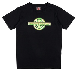 [2IF2010500M] YOUTH TEE STAINED GLASS BLACK