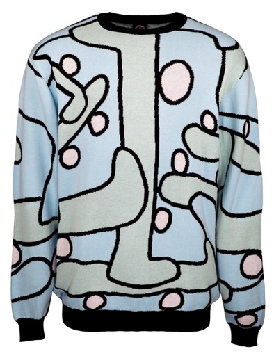 CREW ESSENCE KNIT MULTI