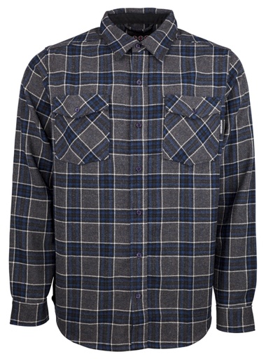 SHIRT L/S HATCHET BUTTON UP
