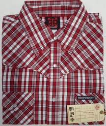 SHIRT THE RANCH RED CHECK